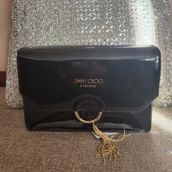Jimmy Choo Parfumes Tassel Handbag - Picture 5 of 9